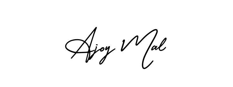 Make a short Ajoy Mal signature style. Manage your documents anywhere anytime using AmerikaSignatureDemo-Regular. Create and add eSignatures, submit forms, share and send files easily. Ajoy Mal signature style 3 images and pictures png