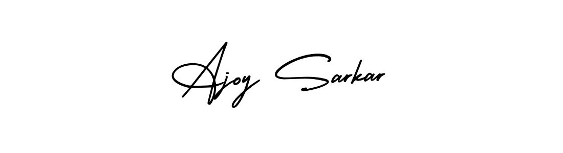 Also You can easily find your signature by using the search form. We will create Ajoy Sarkar name handwritten signature images for you free of cost using AmerikaSignatureDemo-Regular sign style. Ajoy Sarkar signature style 3 images and pictures png