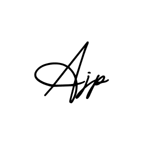 This is the best signature style for the Ajp name. Also you like these signature font (AmerikaSignatureDemo-Regular). Mix name signature. Ajp signature style 3 images and pictures png