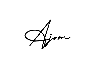 Also You can easily find your signature by using the search form. We will create Ajrm name handwritten signature images for you free of cost using AmerikaSignatureDemo-Regular sign style. Ajrm signature style 3 images and pictures png