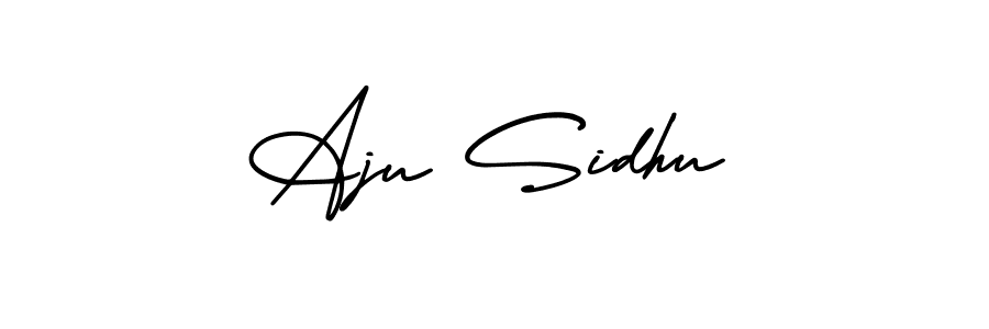 Check out images of Autograph of Aju Sidhu name. Actor Aju Sidhu Signature Style. AmerikaSignatureDemo-Regular is a professional sign style online. Aju Sidhu signature style 3 images and pictures png