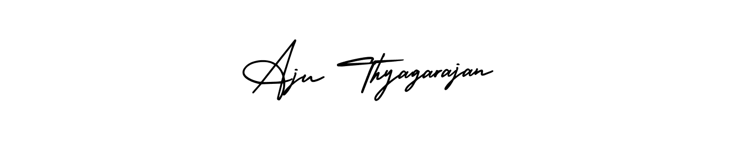 Once you've used our free online signature maker to create your best signature AmerikaSignatureDemo-Regular style, it's time to enjoy all of the benefits that Aju Thyagarajan name signing documents. Aju Thyagarajan signature style 3 images and pictures png