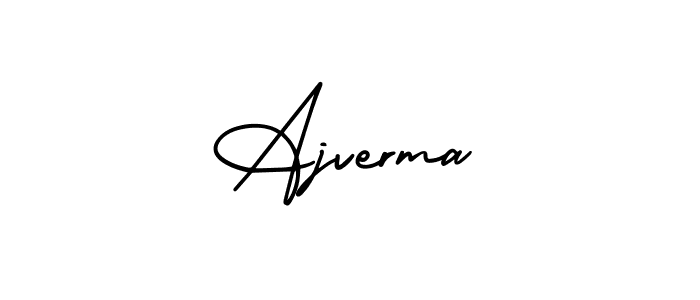 Here are the top 10 professional signature styles for the name Ajverma. These are the best autograph styles you can use for your name. Ajverma signature style 3 images and pictures png