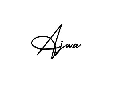 This is the best signature style for the Ajwa name. Also you like these signature font (AmerikaSignatureDemo-Regular). Mix name signature. Ajwa signature style 3 images and pictures png