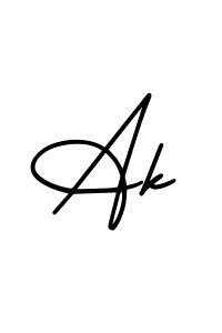 Also You can easily find your signature by using the search form. We will create Ak name handwritten signature images for you free of cost using AmerikaSignatureDemo-Regular sign style. Ak signature style 3 images and pictures png