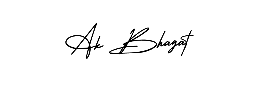 Here are the top 10 professional signature styles for the name Ak Bhagat. These are the best autograph styles you can use for your name. Ak Bhagat signature style 3 images and pictures png