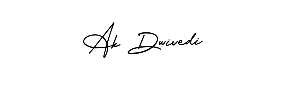 Also we have Ak Dwivedi name is the best signature style. Create professional handwritten signature collection using AmerikaSignatureDemo-Regular autograph style. Ak Dwivedi signature style 3 images and pictures png