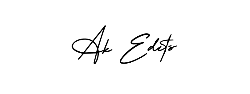 This is the best signature style for the Ak Edits name. Also you like these signature font (AmerikaSignatureDemo-Regular). Mix name signature. Ak Edits signature style 3 images and pictures png