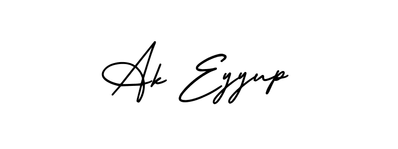See photos of Ak Eyyup official signature by Spectra . Check more albums & portfolios. Read reviews & check more about AmerikaSignatureDemo-Regular font. Ak Eyyup signature style 3 images and pictures png