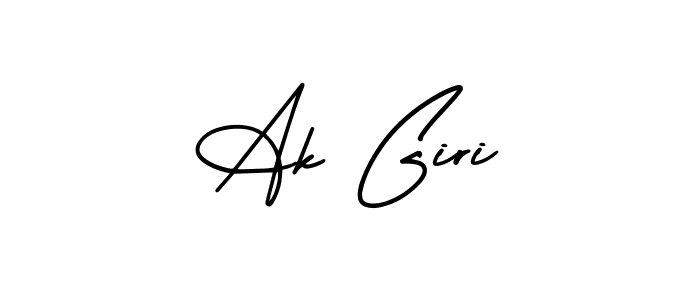 Once you've used our free online signature maker to create your best signature AmerikaSignatureDemo-Regular style, it's time to enjoy all of the benefits that Ak Giri name signing documents. Ak Giri signature style 3 images and pictures png