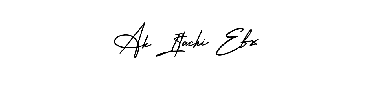 Use a signature maker to create a handwritten signature online. With this signature software, you can design (AmerikaSignatureDemo-Regular) your own signature for name Ak Itachi Efx. Ak Itachi Efx signature style 3 images and pictures png