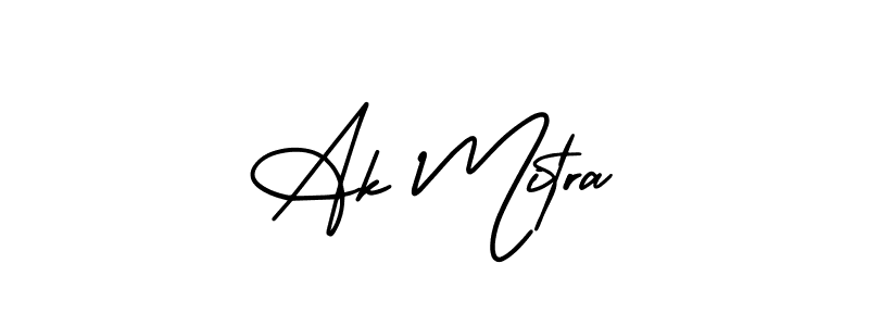 Best and Professional Signature Style for Ak Mitra. AmerikaSignatureDemo-Regular Best Signature Style Collection. Ak Mitra signature style 3 images and pictures png