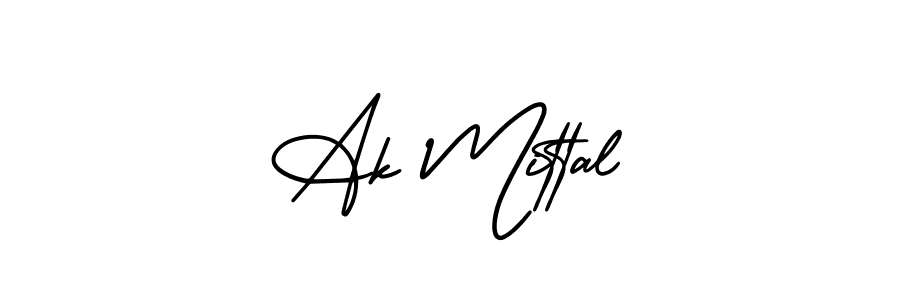 This is the best signature style for the Ak Mittal name. Also you like these signature font (AmerikaSignatureDemo-Regular). Mix name signature. Ak Mittal signature style 3 images and pictures png
