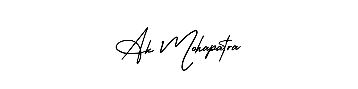 How to make Ak Mohapatra signature? AmerikaSignatureDemo-Regular is a professional autograph style. Create handwritten signature for Ak Mohapatra name. Ak Mohapatra signature style 3 images and pictures png