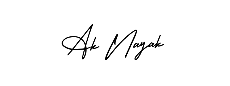 Also You can easily find your signature by using the search form. We will create Ak Nayak name handwritten signature images for you free of cost using AmerikaSignatureDemo-Regular sign style. Ak Nayak signature style 3 images and pictures png