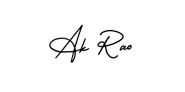 Once you've used our free online signature maker to create your best signature AmerikaSignatureDemo-Regular style, it's time to enjoy all of the benefits that Ak Rao name signing documents. Ak Rao signature style 3 images and pictures png