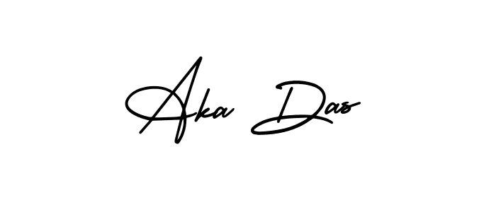 Also we have Aka Das name is the best signature style. Create professional handwritten signature collection using AmerikaSignatureDemo-Regular autograph style. Aka Das signature style 3 images and pictures png