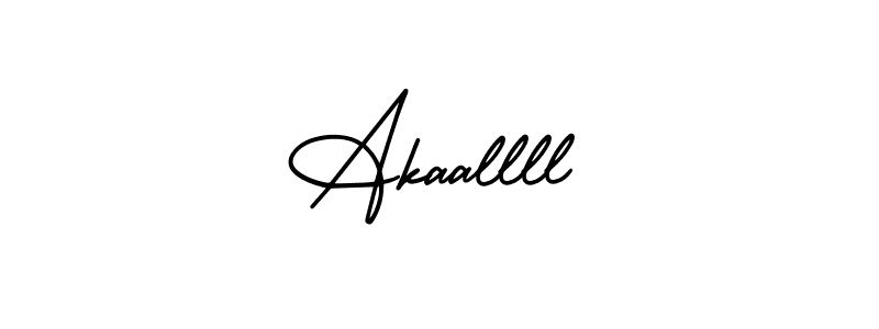 Similarly AmerikaSignatureDemo-Regular is the best handwritten signature design. Signature creator online .You can use it as an online autograph creator for name Akaallll. Akaallll signature style 3 images and pictures png