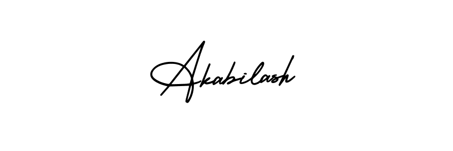 How to Draw Akabilash signature style? AmerikaSignatureDemo-Regular is a latest design signature styles for name Akabilash. Akabilash signature style 3 images and pictures png