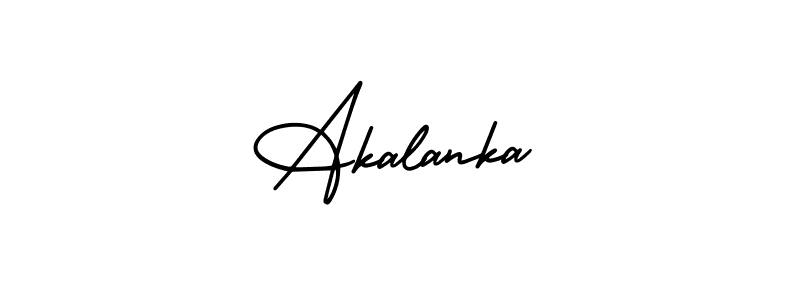 Best and Professional Signature Style for Akalanka. AmerikaSignatureDemo-Regular Best Signature Style Collection. Akalanka signature style 3 images and pictures png
