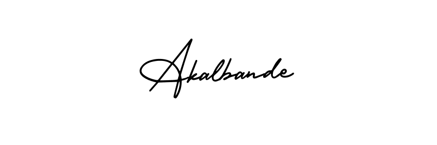 Best and Professional Signature Style for Akalbande. AmerikaSignatureDemo-Regular Best Signature Style Collection. Akalbande signature style 3 images and pictures png