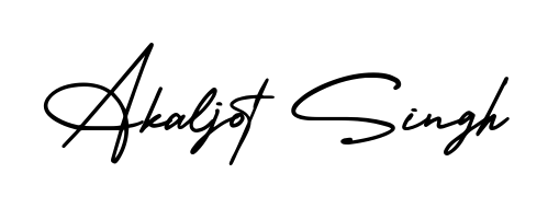 Enhance your business communications with Akaljot Singh signature in AmerikaSignatureDemo-Regular lettering. Clean, modern, and universally compatible. Akaljot Singh signature style 3 images and pictures png
