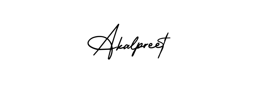 Create a beautiful signature design for name Akalpreet. With this signature (AmerikaSignatureDemo-Regular) fonts, you can make a handwritten signature for free. Akalpreet signature style 3 images and pictures png