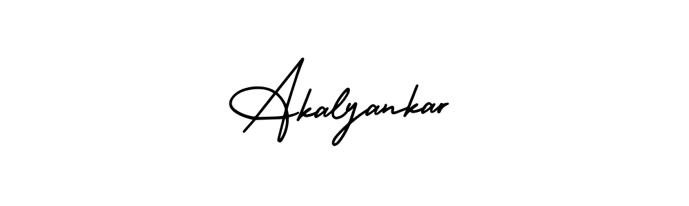 AmerikaSignatureDemo-Regular is a professional signature style that is perfect for those who want to add a touch of class to their signature. It is also a great choice for those who want to make their signature more unique. Get Akalyankar name to fancy signature for free. Akalyankar signature style 3 images and pictures png