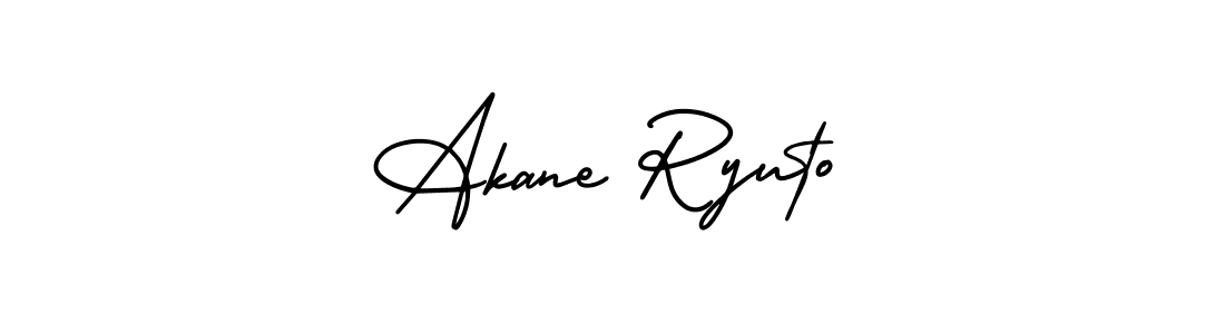 See photos of Akane Ryuto official signature by Spectra . Check more albums & portfolios. Read reviews & check more about AmerikaSignatureDemo-Regular font. Akane Ryuto signature style 3 images and pictures png