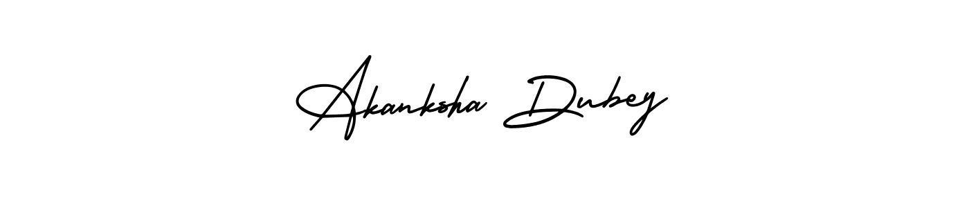 How to Draw Akanksha Dubey signature style? AmerikaSignatureDemo-Regular is a latest design signature styles for name Akanksha Dubey. Akanksha Dubey signature style 3 images and pictures png