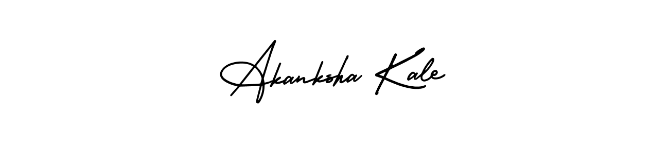 Make a beautiful signature design for name Akanksha Kale. Use this online signature maker to create a handwritten signature for free. Akanksha Kale signature style 3 images and pictures png