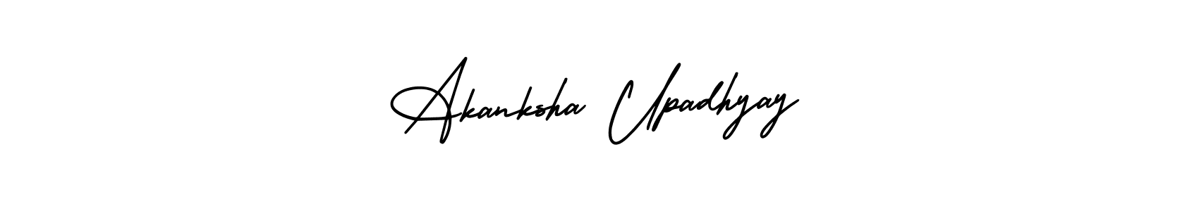 Similarly AmerikaSignatureDemo-Regular is the best handwritten signature design. Signature creator online .You can use it as an online autograph creator for name Akanksha Upadhyay. Akanksha Upadhyay signature style 3 images and pictures png