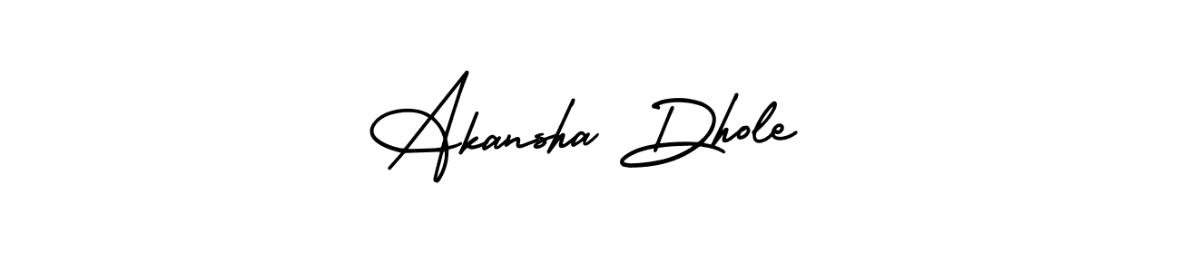 How to Draw Akansha Dhole signature style? AmerikaSignatureDemo-Regular is a latest design signature styles for name Akansha Dhole. Akansha Dhole signature style 3 images and pictures png