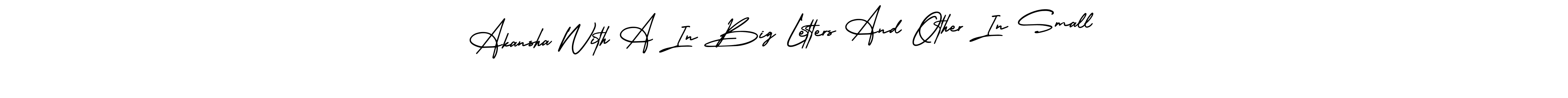Make a short Akansha With A In Big Letters And Other In Small signature style. Manage your documents anywhere anytime using AmerikaSignatureDemo-Regular. Create and add eSignatures, submit forms, share and send files easily. Akansha With A In Big Letters And Other In Small signature style 3 images and pictures png