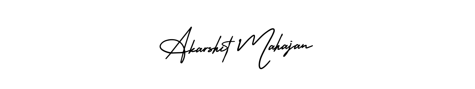 Also You can easily find your signature by using the search form. We will create Akarshit Mahajan name handwritten signature images for you free of cost using AmerikaSignatureDemo-Regular sign style. Akarshit Mahajan signature style 3 images and pictures png