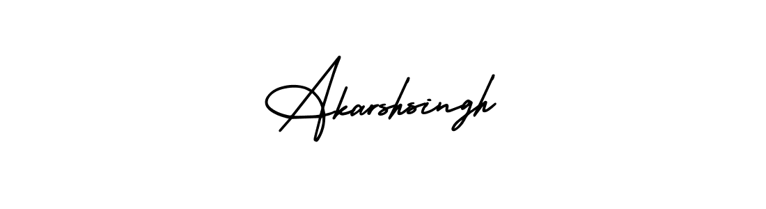 Use a signature maker to create a handwritten signature online. With this signature software, you can design (AmerikaSignatureDemo-Regular) your own signature for name Akarshsingh. Akarshsingh signature style 3 images and pictures png