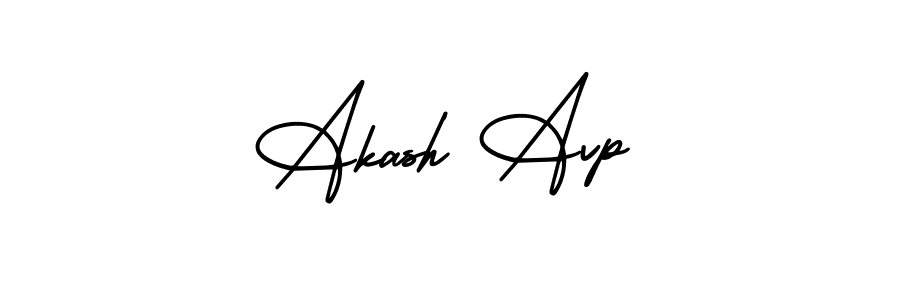 Check out images of Autograph of Akash Avp name. Actor Akash Avp Signature Style. AmerikaSignatureDemo-Regular is a professional sign style online. Akash Avp signature style 3 images and pictures png