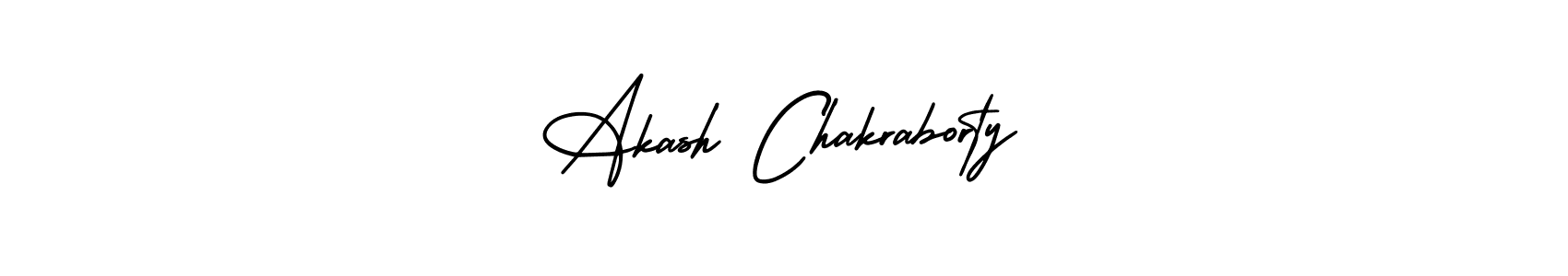 Make a short Akash Chakraborty signature style. Manage your documents anywhere anytime using AmerikaSignatureDemo-Regular. Create and add eSignatures, submit forms, share and send files easily. Akash Chakraborty signature style 3 images and pictures png