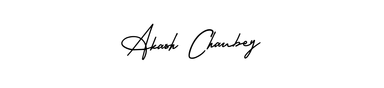 Also we have Akash Chaubey name is the best signature style. Create professional handwritten signature collection using AmerikaSignatureDemo-Regular autograph style. Akash Chaubey signature style 3 images and pictures png