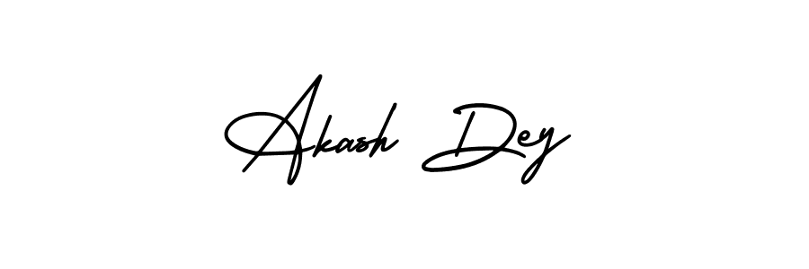 Create a beautiful signature design for name Akash Dey. With this signature (AmerikaSignatureDemo-Regular) fonts, you can make a handwritten signature for free. Akash Dey signature style 3 images and pictures png