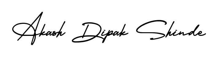 Looking for the ultimate eSignature for Akash Dipak Shinde? Explore AmerikaSignatureDemo-Regular font collection and download transparent PNGs in seconds. Akash Dipak Shinde signature style 3 images and pictures png