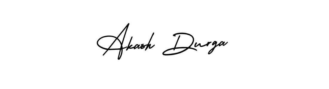 How to Draw Akash Durga signature style? AmerikaSignatureDemo-Regular is a latest design signature styles for name Akash Durga. Akash Durga signature style 3 images and pictures png