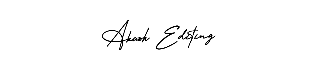 Once you've used our free online signature maker to create your best signature AmerikaSignatureDemo-Regular style, it's time to enjoy all of the benefits that Akash Editing name signing documents. Akash Editing signature style 3 images and pictures png