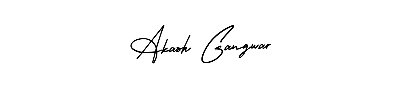 You can use this online signature creator to create a handwritten signature for the name Akash Gangwar. This is the best online autograph maker. Akash Gangwar signature style 3 images and pictures png