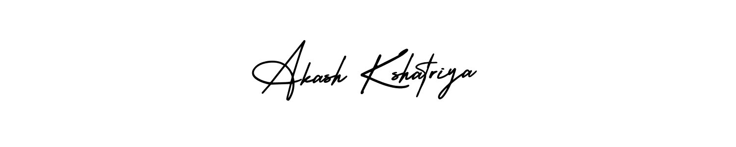 Similarly AmerikaSignatureDemo-Regular is the best handwritten signature design. Signature creator online .You can use it as an online autograph creator for name Akash Kshatriya. Akash Kshatriya signature style 3 images and pictures png