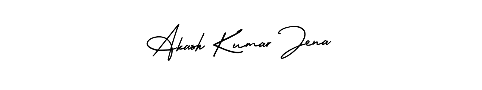 Make a short Akash Kumar Jena signature style. Manage your documents anywhere anytime using AmerikaSignatureDemo-Regular. Create and add eSignatures, submit forms, share and send files easily. Akash Kumar Jena signature style 3 images and pictures png