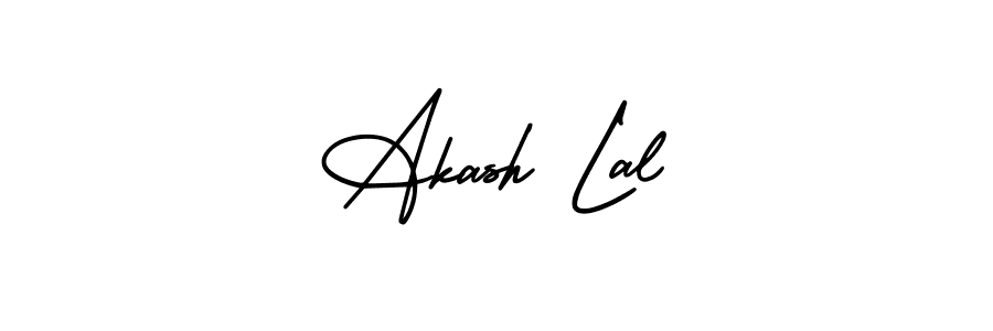 Create a beautiful signature design for name Akash Lal. With this signature (AmerikaSignatureDemo-Regular) fonts, you can make a handwritten signature for free. Akash Lal signature style 3 images and pictures png