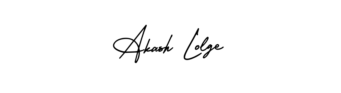 Here are the top 10 professional signature styles for the name Akash Lolge. These are the best autograph styles you can use for your name. Akash Lolge signature style 3 images and pictures png