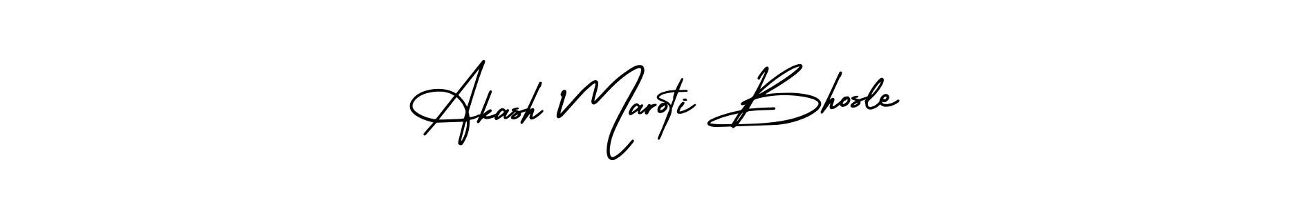 Check out images of Autograph of Akash Maroti Bhosle name. Actor Akash Maroti Bhosle Signature Style. AmerikaSignatureDemo-Regular is a professional sign style online. Akash Maroti Bhosle signature style 3 images and pictures png