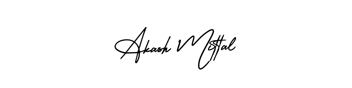 Make a short Akash Mittal signature style. Manage your documents anywhere anytime using AmerikaSignatureDemo-Regular. Create and add eSignatures, submit forms, share and send files easily. Akash Mittal signature style 3 images and pictures png